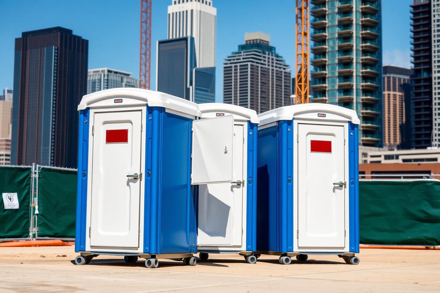 Standard Porta Potty Rental in Somersworth, NH