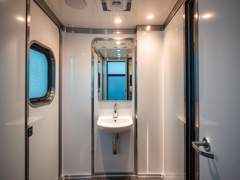 Luxury Restroom Trailers in Somersworth, NH